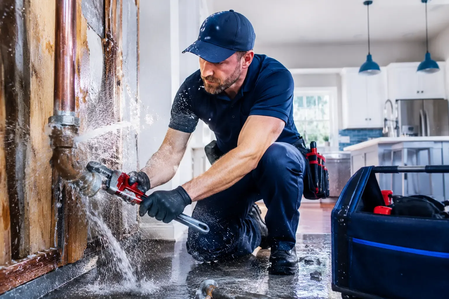 Local emergency pipe repair professionals in Pittsboro, NC